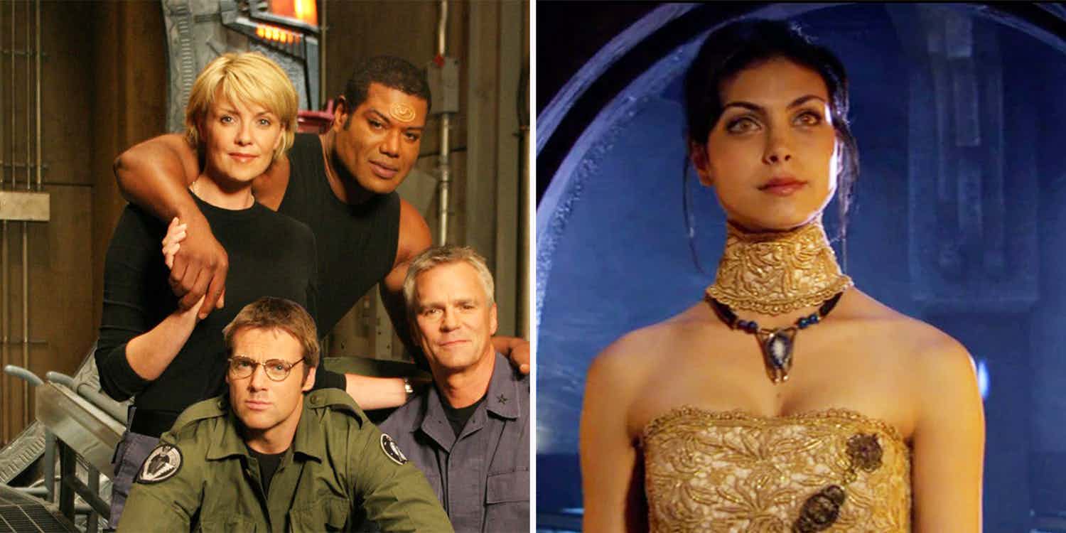 "15 фактов, что вы не знали о сериале "Stargate SG-1" - стат...